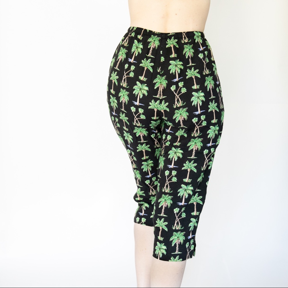 Vintage Palm Tree Pants
